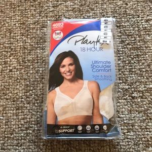 Playtex wire free bra